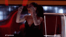 Dancing Ariana Grande GIF - Dancing Ariana Grande The Voice GIFs