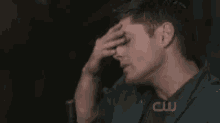 Jensen Ackles Dean GIF - Jensen Ackles Dean Headache GIFs