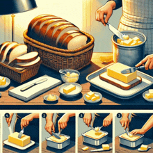 Bread Butter GIF - Bread Butter Bread And Butter GIFs