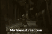 My Reaction My Honest Reaction GIF