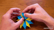 origami how