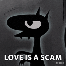 Love Is A Scam Luci GIF