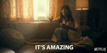 Its Amazing Allison Hargreeves GIF - Its Amazing Allison Hargreeves Emmy Raver Lampman GIFs