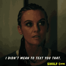 I Did Not Mean To Text You That Im Sorry GIF - I Did Not Mean To Text You That Im Sorry Not Meant For You GIFs