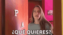 Que Quieres What Do You Want GIF - Que Quieres What Do You Want Ignore GIFs
