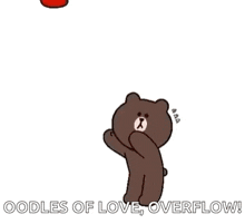 Overflowing Loves Hearts GIF - Overflowing Loves Hearts Love GIFs