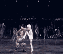 Circus Contortionist GIF