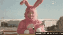 Rabbit Pink GIF - Rabbit Pink Coniglio GIFs