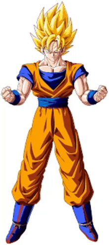 Super Sayain GIF - Super Sayain Goku GIFs