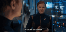 Star Trek Tilly GIF - Star Trek Tilly Drunk GIFs