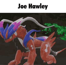 koraidon joe hawley pokemon pokemon scarlet pokemon scarlet and violet