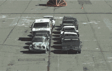 Car Smash GIF - Car Smash Out Of The Way GIFs
