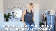 Jeans Comfy GIF - Jeans Comfy Silly GIFs