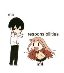 anime responsibilities