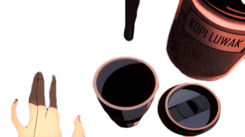 Pouring Coffee Valorant Sticker - Pouring Coffee Valorant Kopi Luwak Stickers