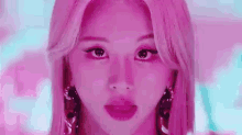 son chaeyoung mind blow strawberry
