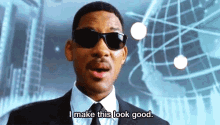 Agent J Will Smith GIF - Agent J Will Smith Make Look Good GIFs