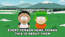 Every Person Here Thinks This Is About Them Kyle GIF - Every Person Here Thinks This Is About Them Kyle South Park GIFs