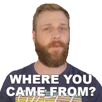 Where You Came From Grady Smith Sticker