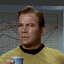 Drinking James T Kirk GIF - Drinking James T Kirk William Shatner GIFs