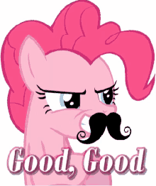 Good Good Mlp GIF - Good Good Mlp Mustache GIFs