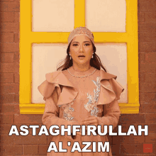 Astaghfirullah Al Azim Nuri Melanie GIF - Astaghfirullah Al Azim Nuri Melanie Mohon Maaf Kepada Tuhan GIFs