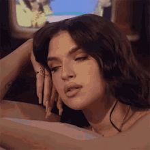 Disappointed Mae Muller GIF - Disappointed Mae Muller Better Days Song GIFs
