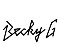Becky G Transparent Sticker - Becky G Transparent Flash Stickers