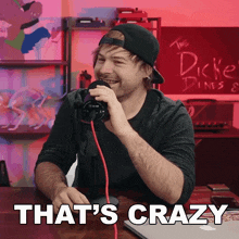That'S Crazy The Dickeydines Show GIF - That'S Crazy The Dickeydines Show That Is So Insane GIFs