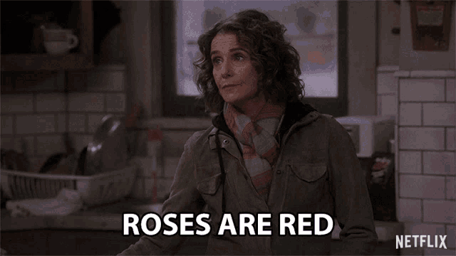 Roses Are Red Violets Are Blue GIF - Roses Are Red Violets Are Blue Always Shoot Them Before They Shoot You GIFs