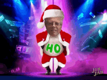 dancing santa ho ho ho santa christmas