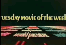 a black background with the words world premiere
