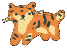 tiger kitty