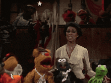 Muppet Show Muppets GIF - Muppet Show Muppets Lola Falana GIFs