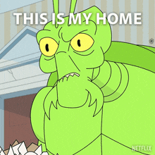 This Is My Home Axatrax GIF - This Is My Home Axatrax Mulligan GIFs