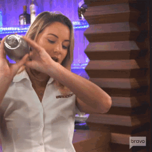 Time To Mix It Up Courtney Skippon GIF - Time To Mix It Up Courtney Skippon Below Deck GIFs