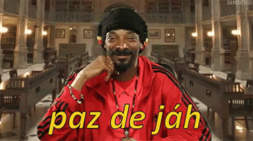 Pazdejah Jahbless Snoopdog GIF - Peace Of Jah Jah Bless Snoop Dog GIFs