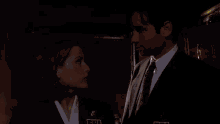 you look a lot better than you did in the hospital dana scully scully fox mulder the x files