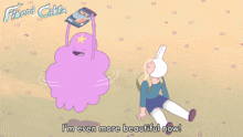 I'M Even More Beautiful Now Lumpy Space Princess GIF - I'M Even More Beautiful Now Lumpy Space Princess Fionna Campbell GIFs