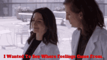 Greys Anatomy Amelia Shepherd GIF - Greys Anatomy Amelia Shepherd I Wanted To See Where Feelings Come From GIFs
