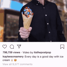 Ice Cream Cone GIF - Ice Cream Cone Sugar GIFs