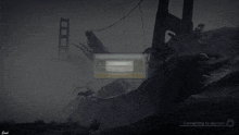 a screenshot of a game that says connecting to servers on the bottom