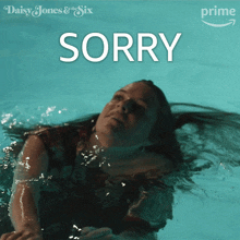 Sorry Daisy Jones GIF - Sorry Daisy Jones Riley Keough GIFs