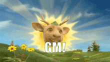 Gm X Moose GIF - Gm X Moose Teletubbies GIFs