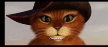 Chupacabra Puss In Boots GIF