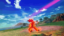 Super Saiyan God Goku GIF - Super Saiyan God Goku Dragon Ball Sparking Zero GIFs
