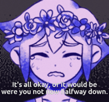Omori The View From Halfway Down GIF - Omori The View From Halfway Down Bojack Horseman GIFs