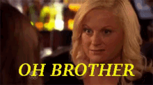 oh brother amy poehler parks and rec upset drink