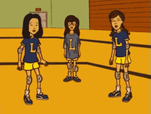 Daria Volleyball GIF - Daria Volleyball High School GIFs