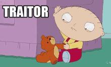 Traitor GIF - Traitor Family Guy Stewie GIFs